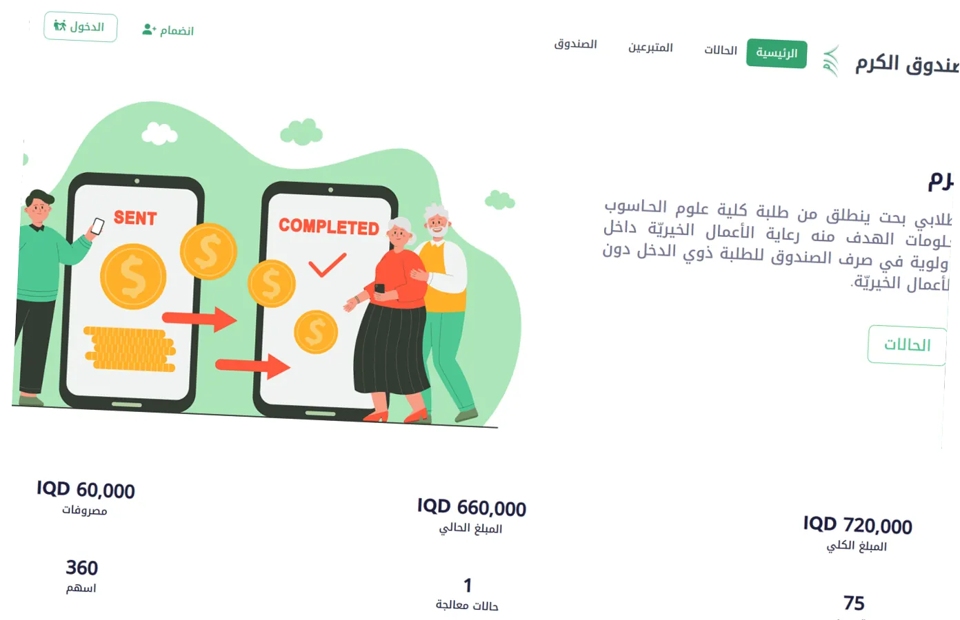 منصة عبد الكريم الخيرية