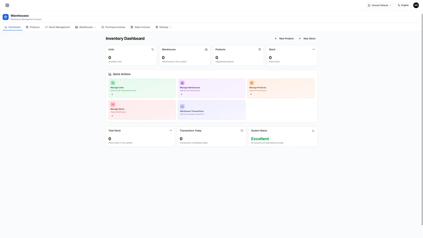 iZeus-ERP — screenshot 4