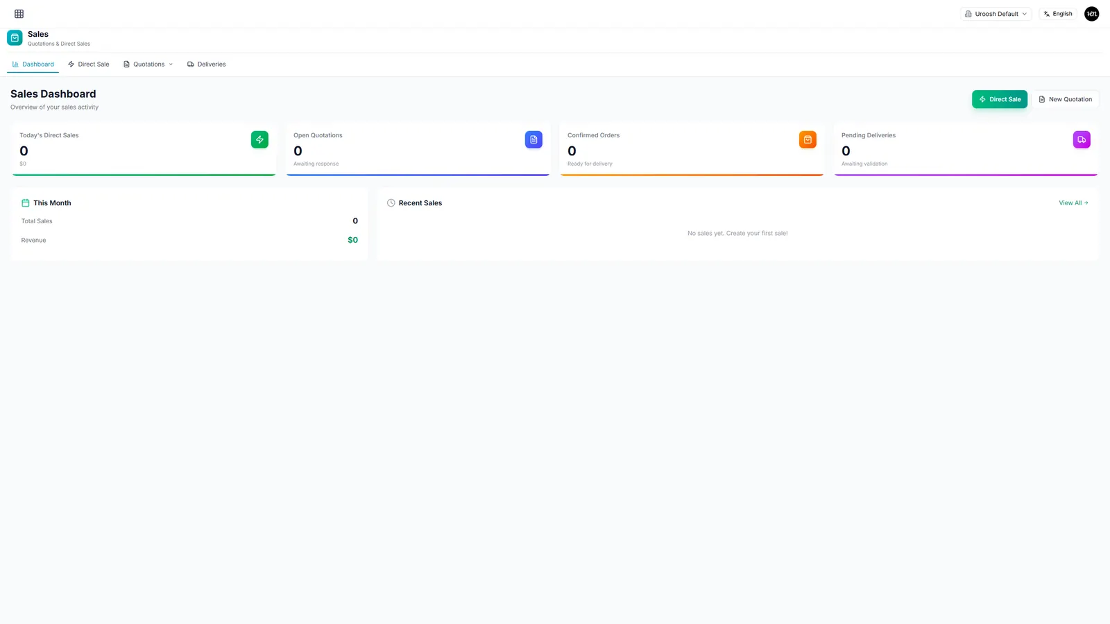 iZeus-ERP — screenshot 5