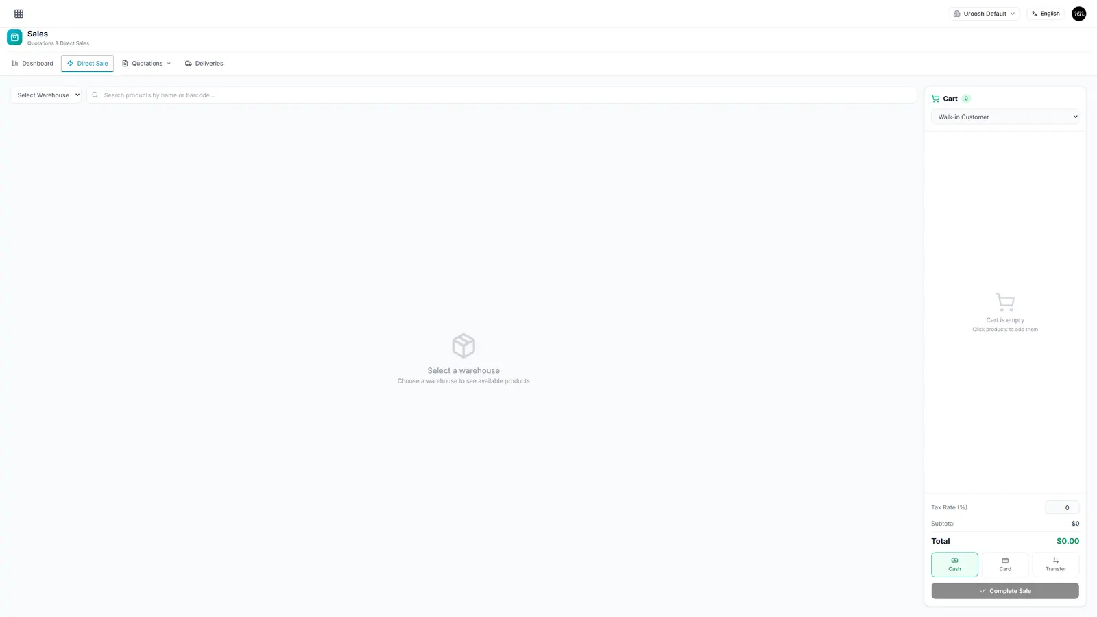 iZeus-ERP — screenshot 6