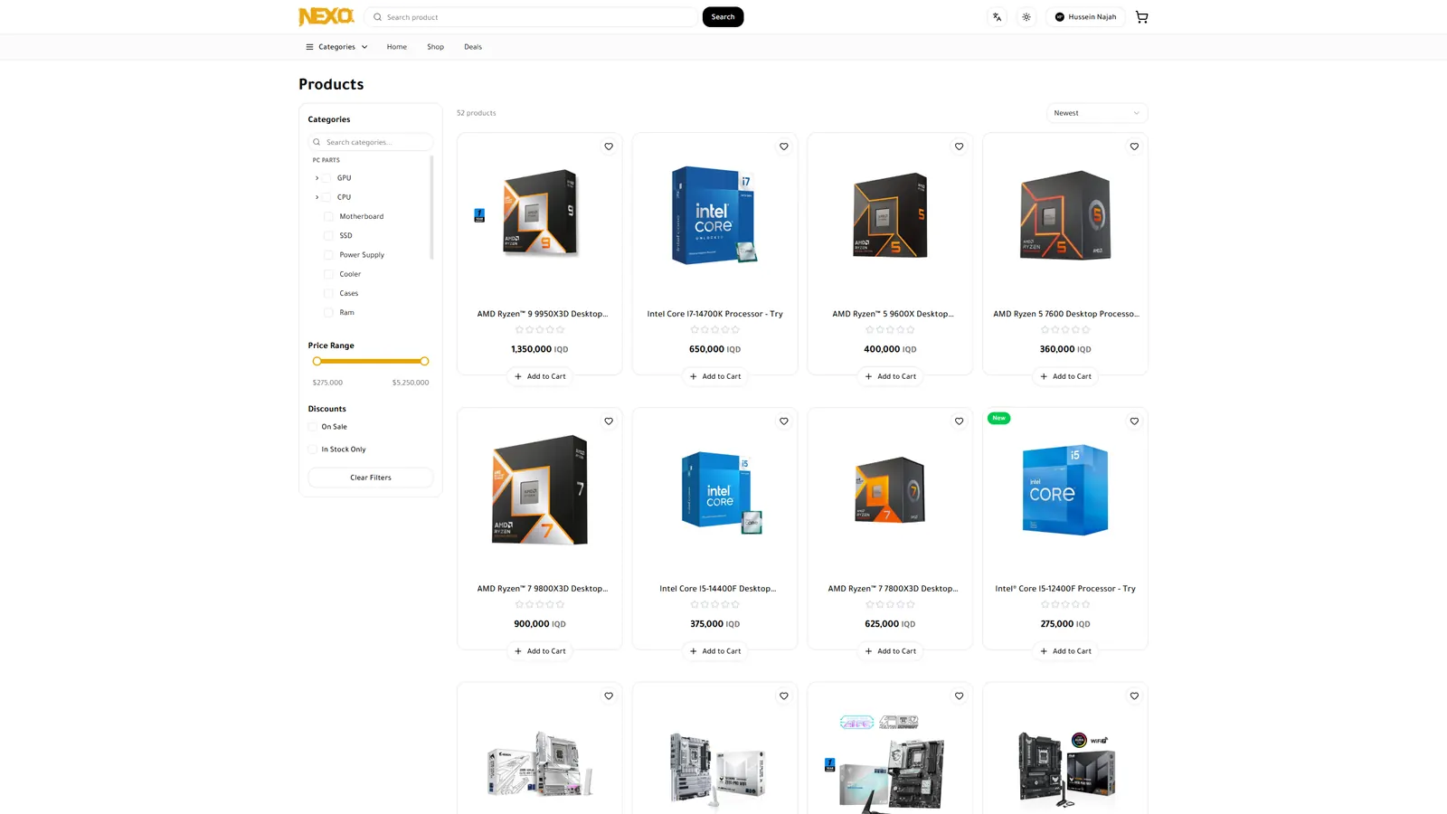 NexoGroup — screenshot 1