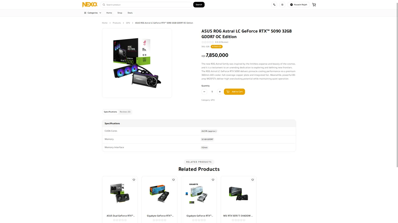 NexoGroup — screenshot 2