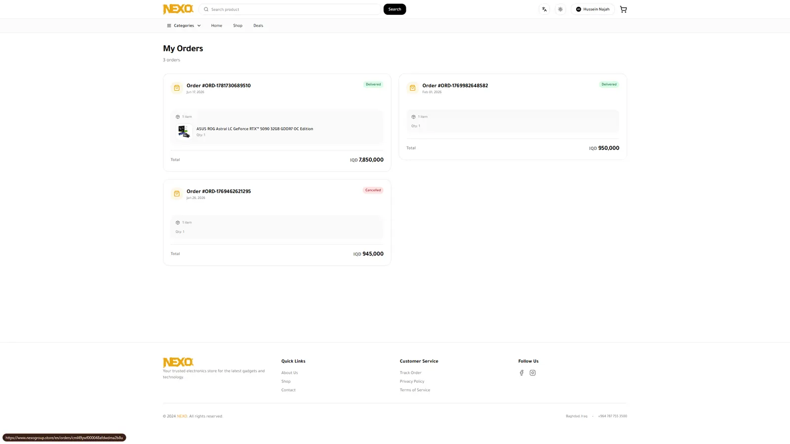 NexoGroup — screenshot 4